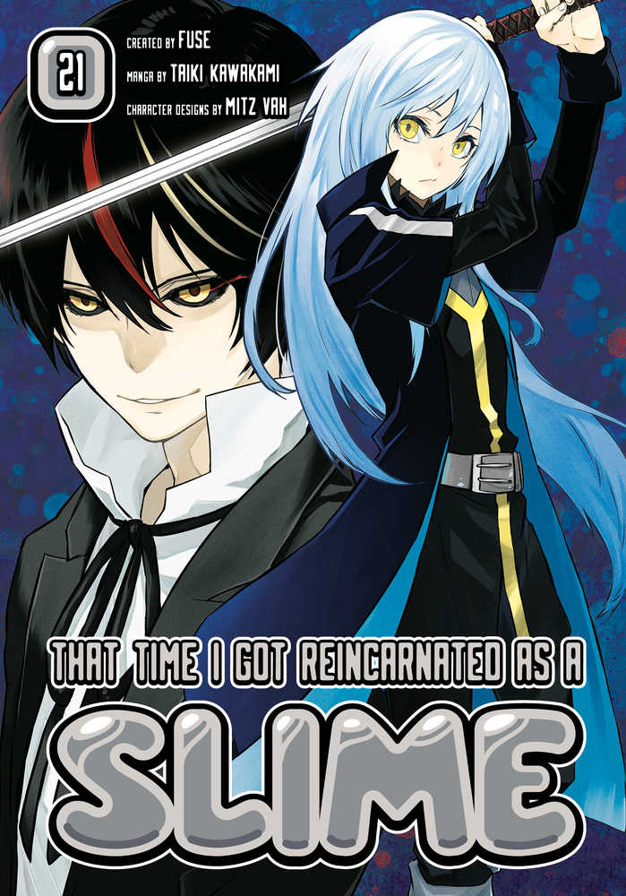 That Time I Got Reincarnated As A Slime Graphic Novel Volume 21 (Mature) | L.A. Mood Comics and Games
