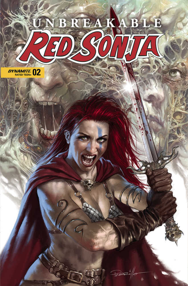 Unbreakable Red Sonja #2 Cover A Parrillo | L.A. Mood Comics and Games