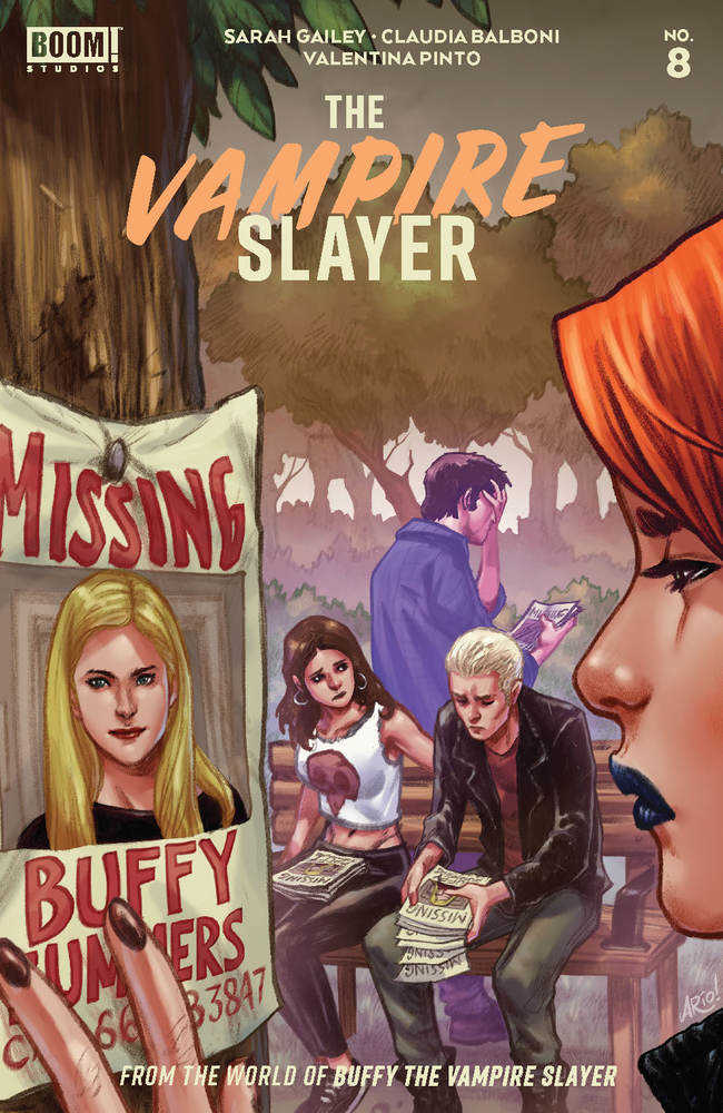 Vampire Slayer (Buffy) #8 Cover A Anindito | L.A. Mood Comics and Games