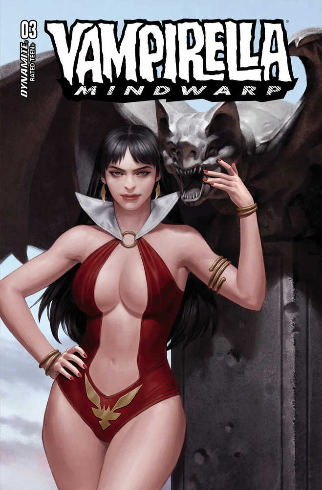 Vampirella Mindwarp #3 Cover B Yoon | L.A. Mood Comics and Games