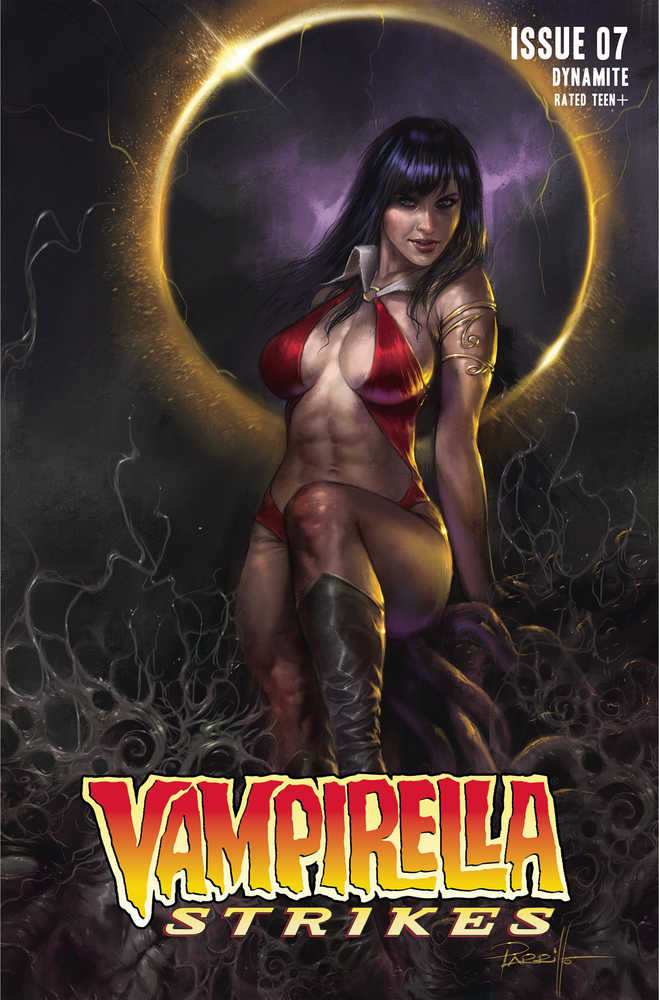Vampirella Strikes #7 Cover A Parrillo | L.A. Mood Comics and Games