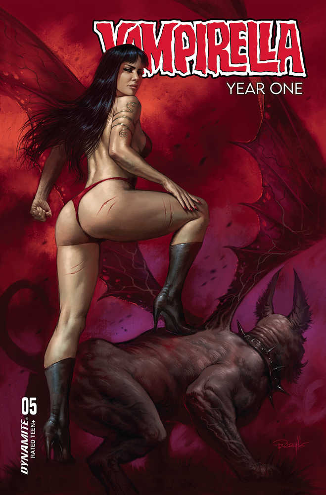 Vampirella Year One #5 Cover B Parrillo | L.A. Mood Comics and Games