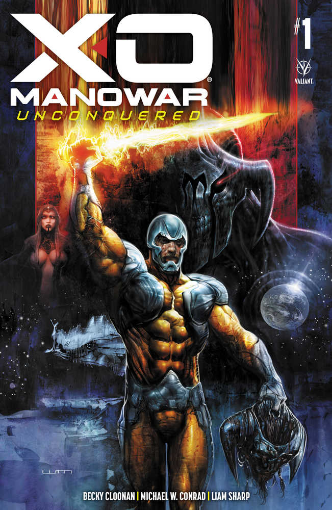 X-O Manowar Unconquered #1 Cover A Sharp (Mature) | L.A. Mood Comics and Games