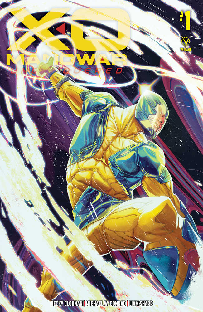 X-O Manowar Unconquered #1 Cover B Malavia (Mature) | L.A. Mood Comics and Games