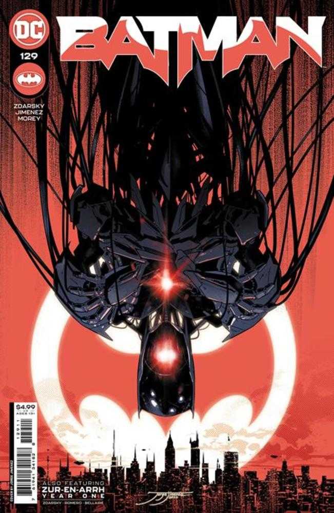 Batman #129 Cover A Jorge Jimenez | L.A. Mood Comics and Games