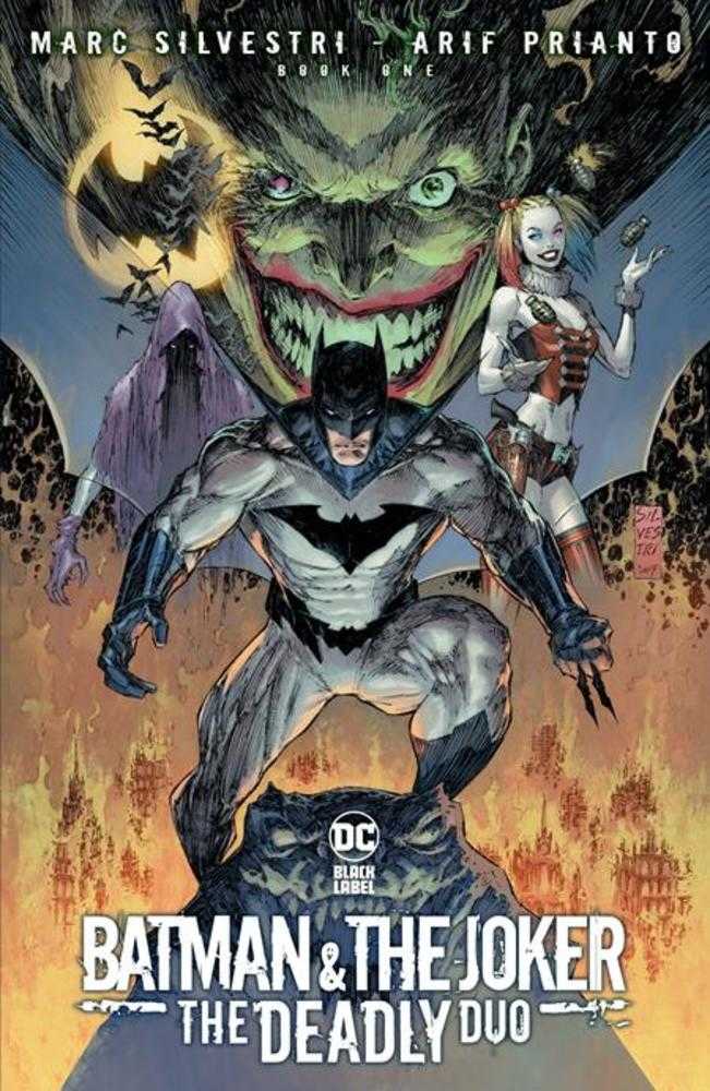 Batman & The Joker The Deadly Duo #1 (Of 7) Cover A Marc Silvestri (Mature) | L.A. Mood Comics and Games