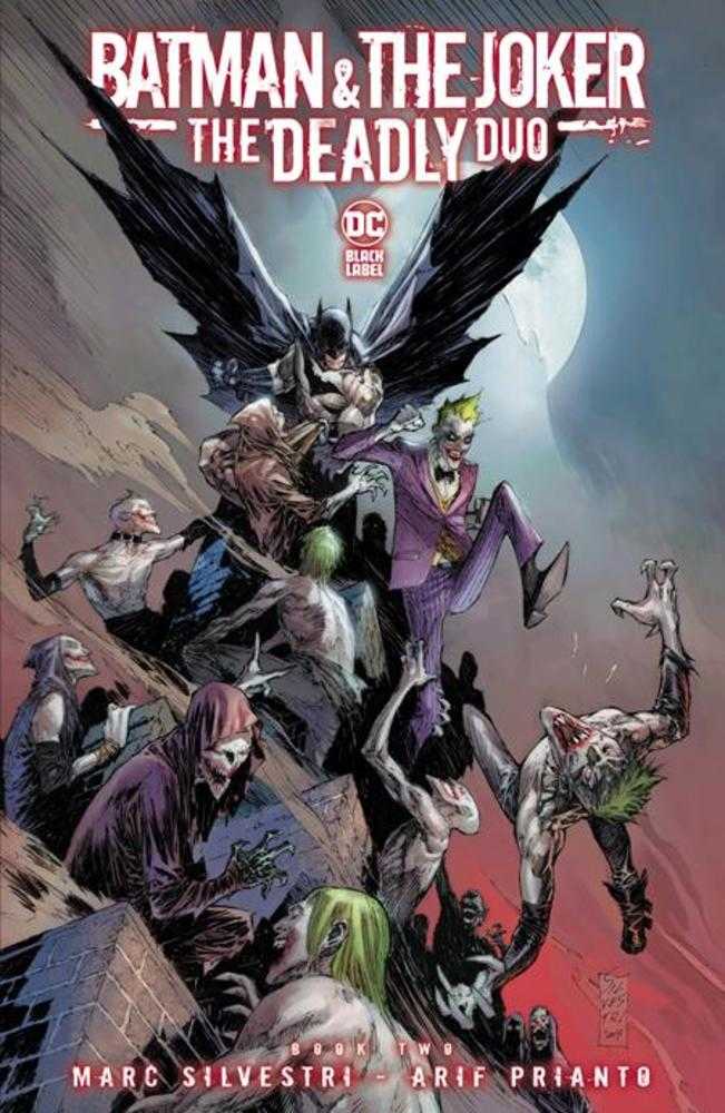 Batman & The Joker The Deadly Duo #2 (Of 7) Cover A Marc Silvestri (Mature) | L.A. Mood Comics and Games