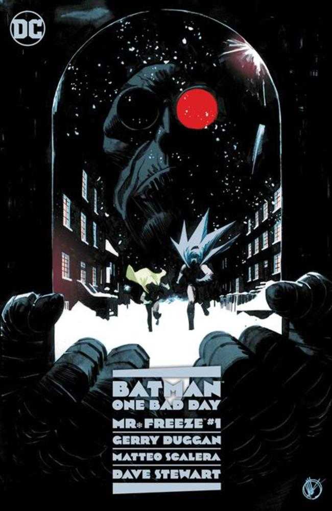 Batman One Bad Day Mr Freeze #1 (One Shot) Cover A Matteo Scalera | L.A. Mood Comics and Games