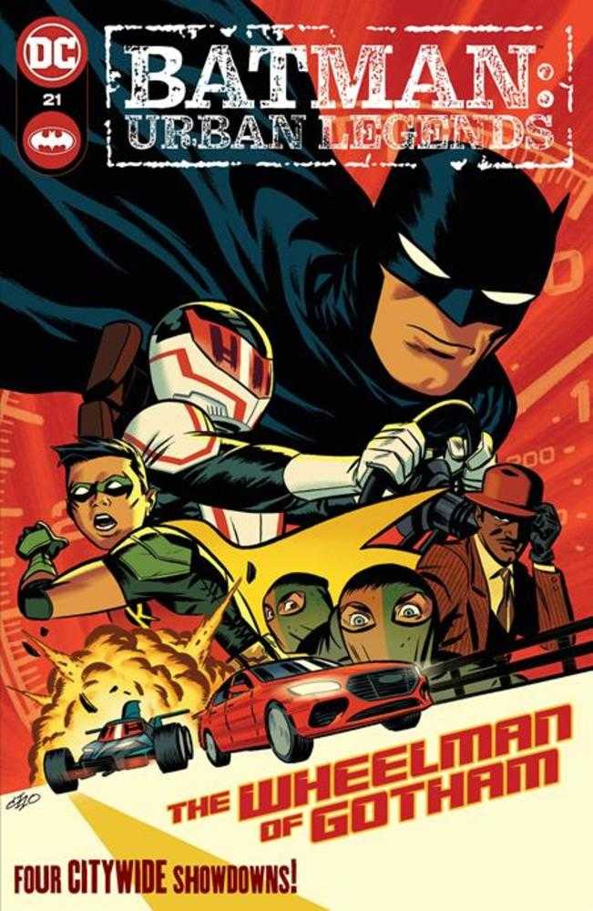 Batman Urban Legends #21 Cover A Michael Cho | L.A. Mood Comics and Games