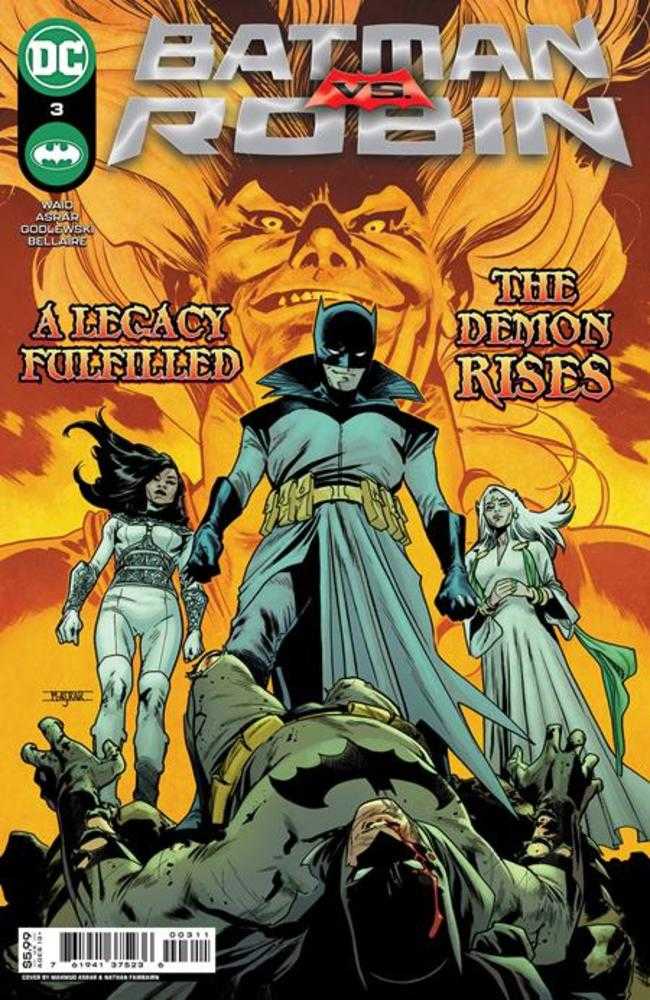 Batman vs Robin #3 (Of 5) Cover A Mahmud Asrar | L.A. Mood Comics and Games