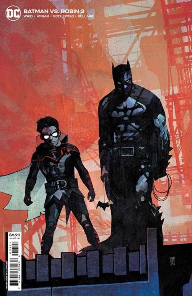 Batman vs Robin #3 (Of 5) Cover B Alex Maleev Card Stock Variant | L.A. Mood Comics and Games