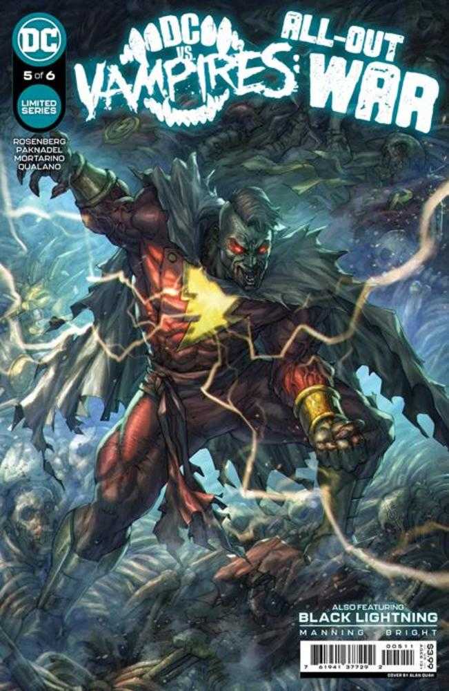 DC vs Vampires All-Out War #5 (Of 6) Cover A Alan Quah | L.A. Mood Comics and Games