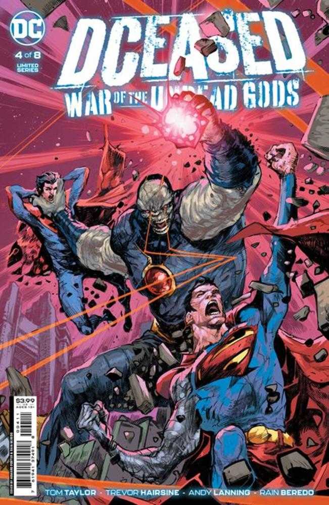 Dceased War Of The Undead Gods #4 (Of 8) Cover A Howard Porter | L.A. Mood Comics and Games