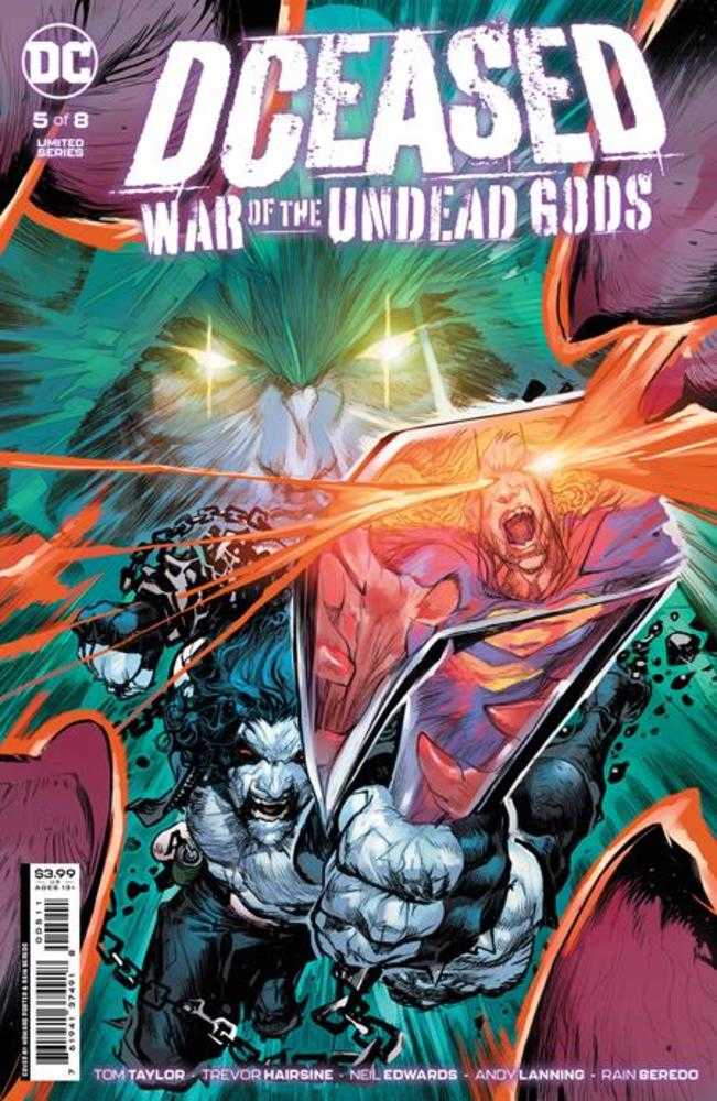 Dceased War Of The Undead Gods #5 (Of 8) Cover A Howard Porter | L.A. Mood Comics and Games