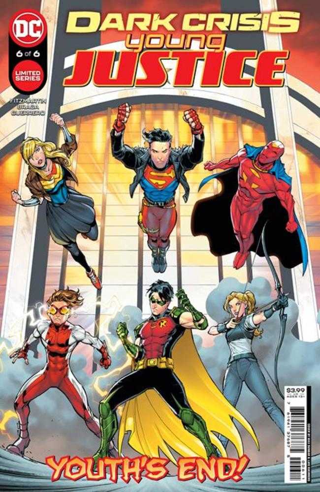 Dark Crisis Young Justice #6 (Of 6) Cover A Max Dunbar | L.A. Mood Comics and Games