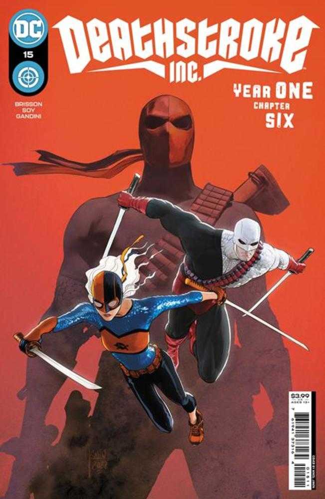 Deathstroke Inc #15 Cover A Mikel Janin | L.A. Mood Comics and Games