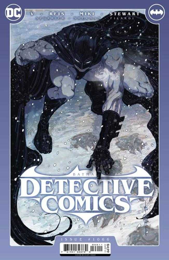 Detective Comics #1066 Cover A Evan Cagle | L.A. Mood Comics and Games