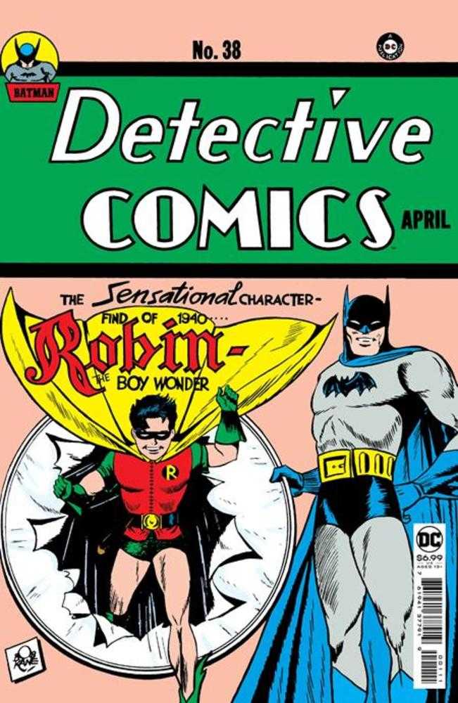 Detective Comics #38 Facsimile Edition (2022) | L.A. Mood Comics and Games