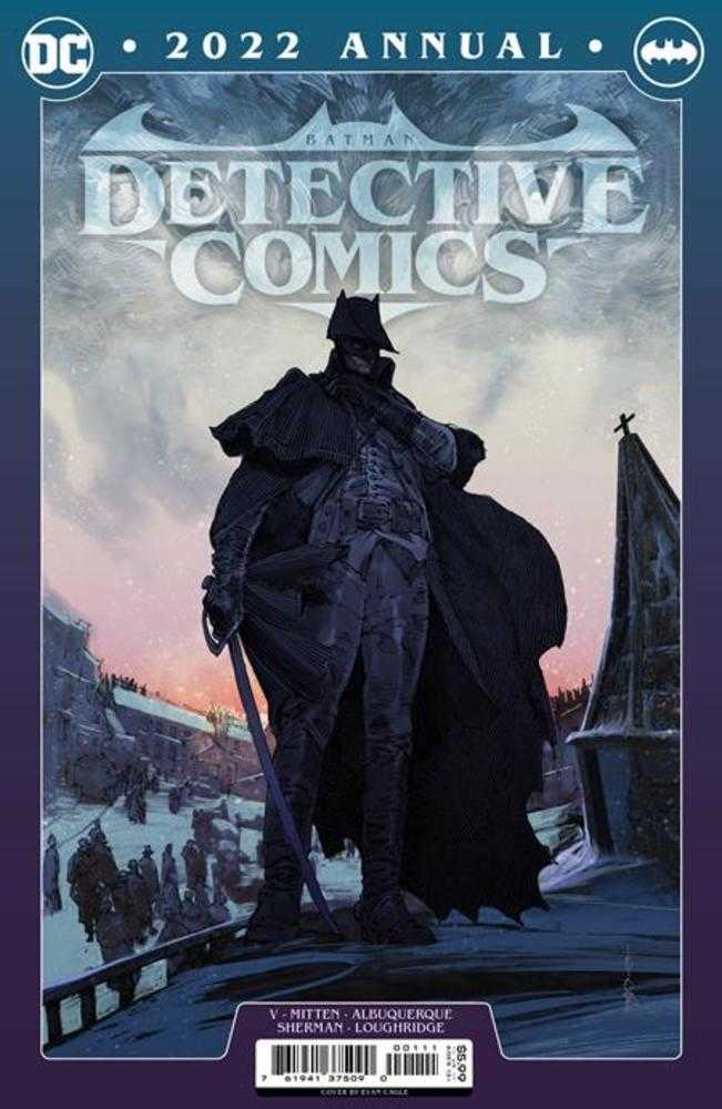 Detective Comics 2022 Annual #1 | L.A. Mood Comics and Games