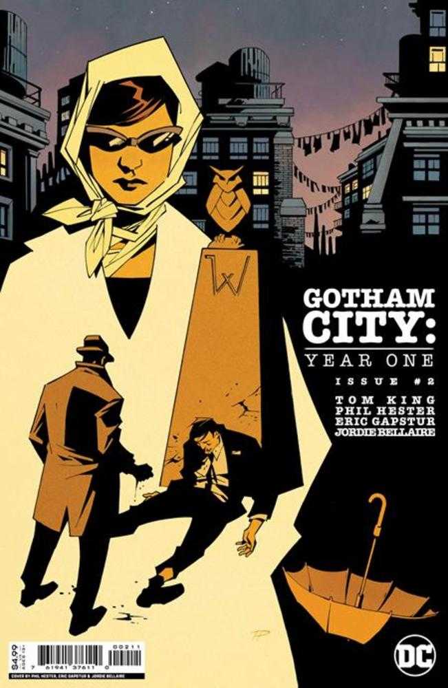 Gotham City Year One #2 (Of 6) Cover A Phil Hester & Eric Gapstur | L.A. Mood Comics and Games