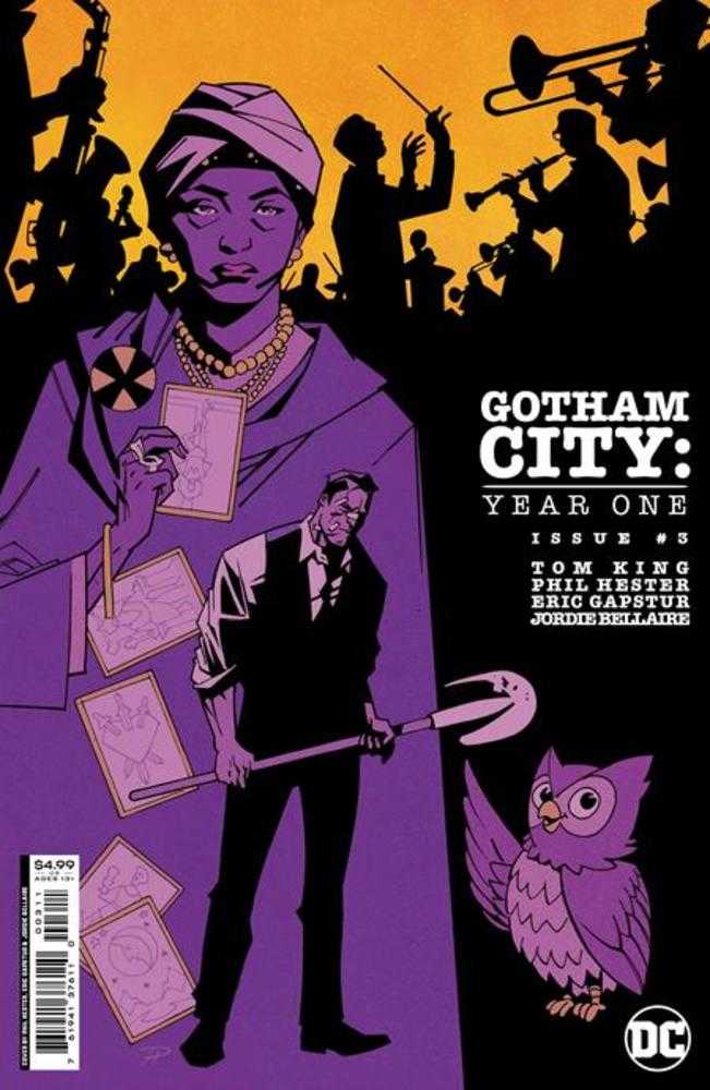 Gotham City Year One #3 (Of 6) Cover A Phil Hester & Eric Gapstur | L.A. Mood Comics and Games