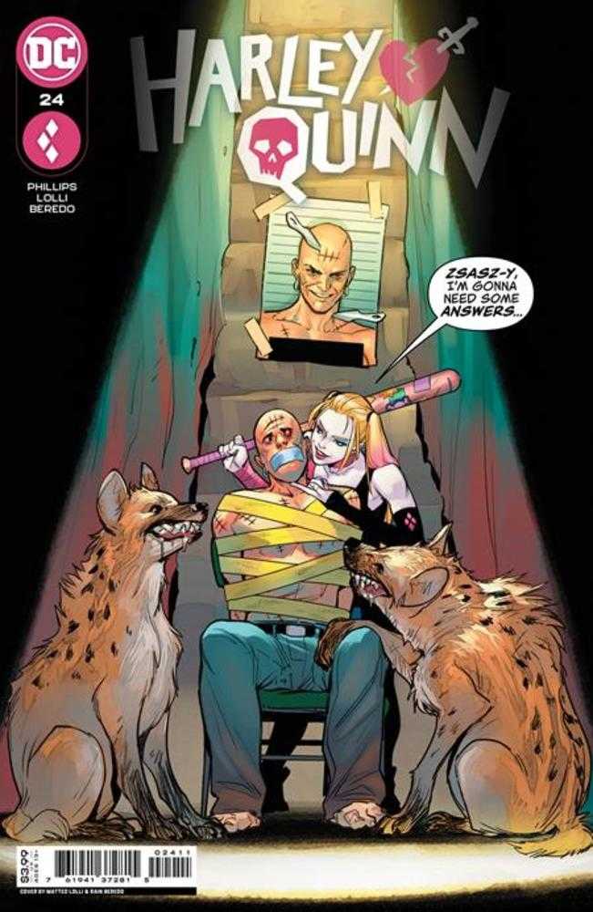 Harley Quinn #24 Cover A Matteo Lolli | L.A. Mood Comics and Games