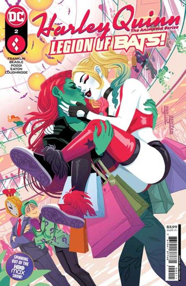 Harley Quinn The Animated Series Legion Of Bats #2 (Of 6) Cover A Yoshi Yoshitani (Mature) | L.A. Mood Comics and Games