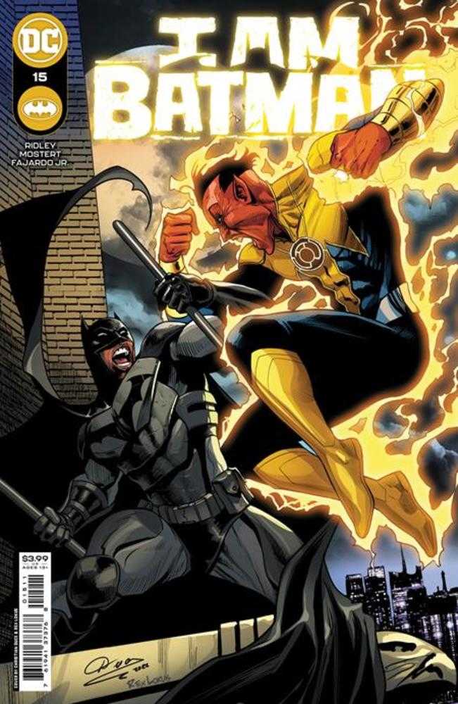 I Am Batman #15 Cover A Christian Duce (Dark Crisis) | L.A. Mood Comics and Games