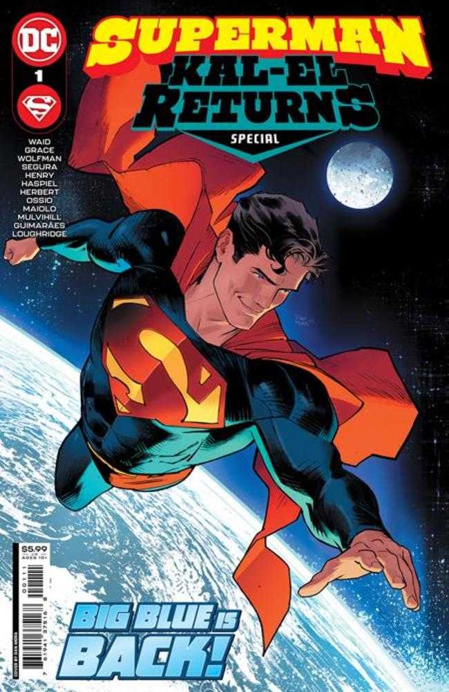 Superman Kal-El Returns Special #1 (One Shot) Cover A Dan Mora (Dark Crisis) | L.A. Mood Comics and Games