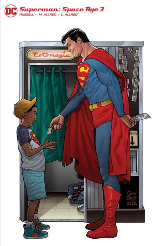 Superman Space Age #3 (Of 3) Cover B Joe Quinones Variant | L.A. Mood Comics and Games