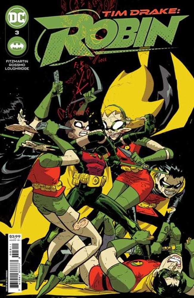 Tim Drake Robin #3 Cover A Riley Rossmo | L.A. Mood Comics and Games