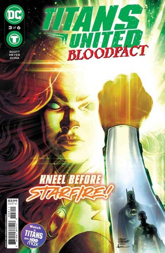 Titans United Bloodpact #3 (Of 6) Cover A Eddy Barrows | L.A. Mood Comics and Games