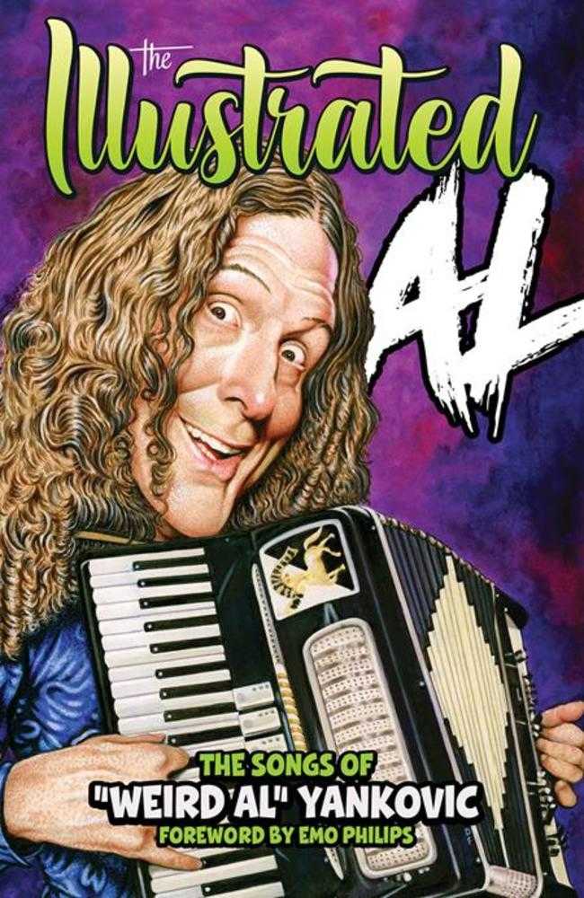 Illustrated Al TPB The Songs Of Weird Al Yankovic | L.A. Mood Comics and Games