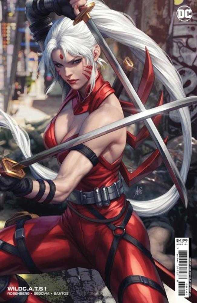 Wildcats #1 Cover C Stanley Artgerm Lau Card Stock Variant | L.A. Mood Comics and Games