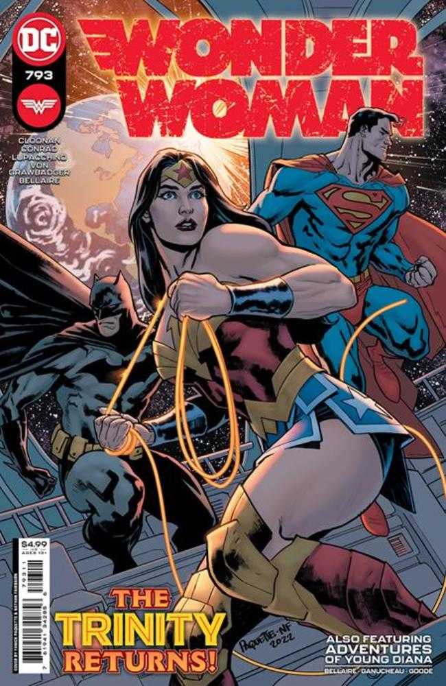 Wonder Woman #793 Cover A Yanick Paquette (Kal-El Returns Tie-In) | L.A. Mood Comics and Games