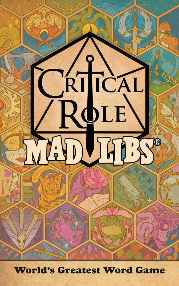 Critical Role Mad Libs | L.A. Mood Comics and Games