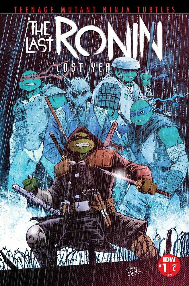 Teenage Mutant Ninja Turtles Last Ronin Lost Years #1 Cover C Smith | L.A. Mood Comics and Games