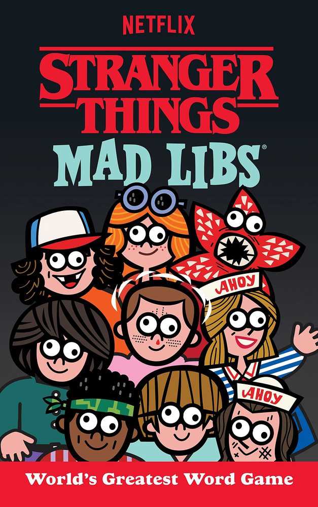 Stranger Things Mad Libs | L.A. Mood Comics and Games