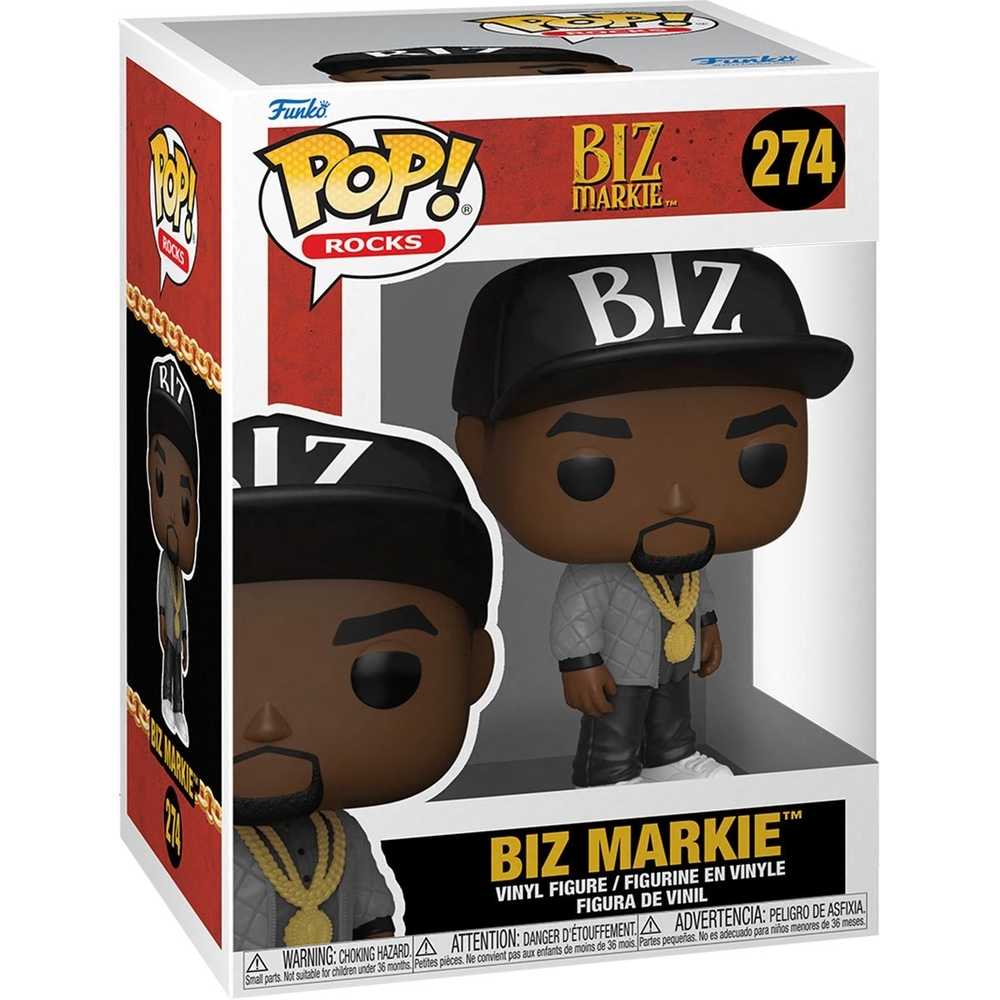 Pop Rocks Biz Markie Vinyl Figure | L.A. Mood Comics and Games