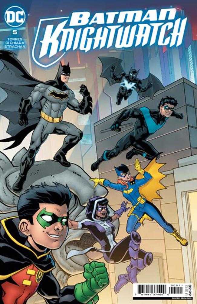 Batman Knightwatch #5 (Of 5) | L.A. Mood Comics and Games