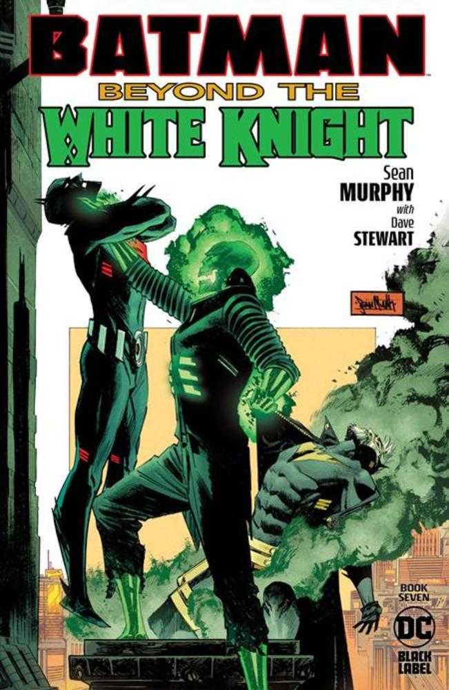 Batman Beyond The White Knight #7 (Of 8) Cover A Sean Murphy (Mature) | L.A. Mood Comics and Games