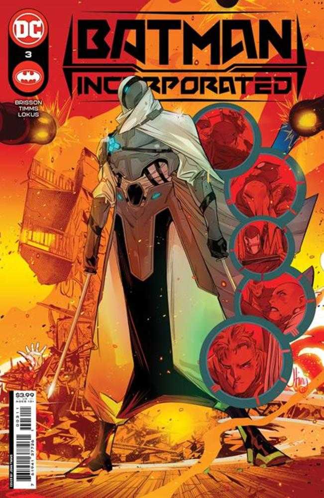 Batman Incorporated  #3 Cover A John Timms | L.A. Mood Comics and Games