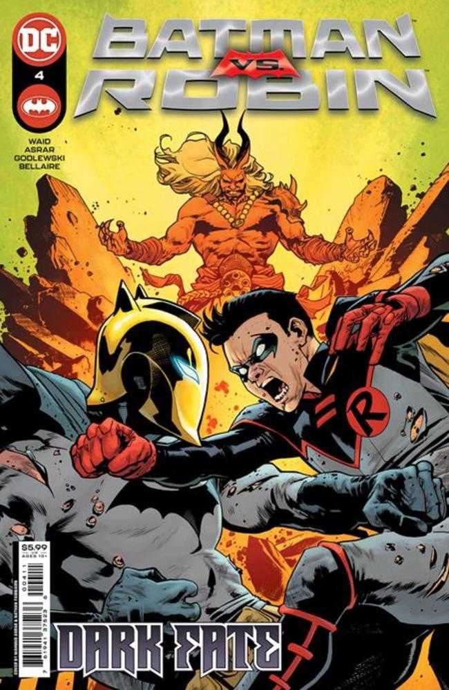 Batman vs Robin #4 (Of 5) Cover A Mahmud Asrar | L.A. Mood Comics and Games