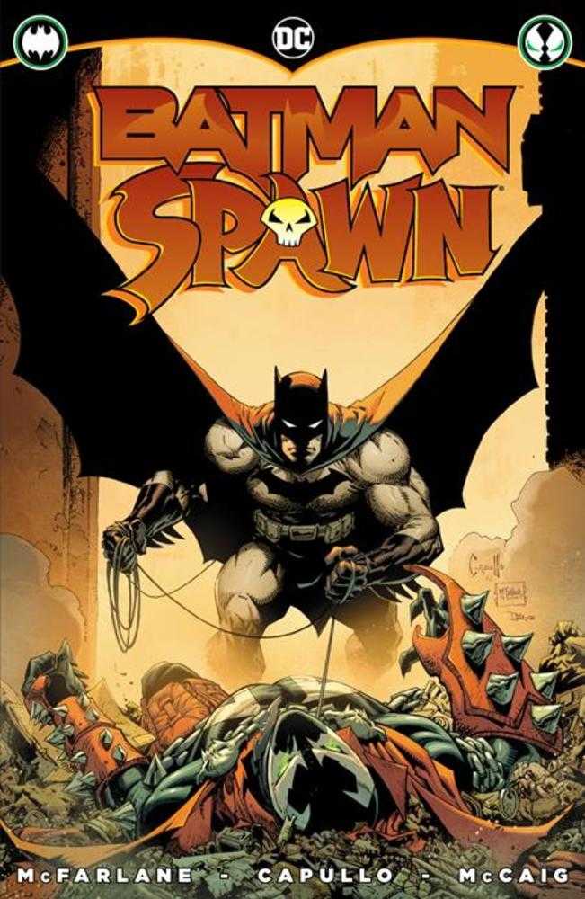 Batman Spawn #1 (One Shot) Cover A Greg Capullo Batman | L.A. Mood Comics and Games