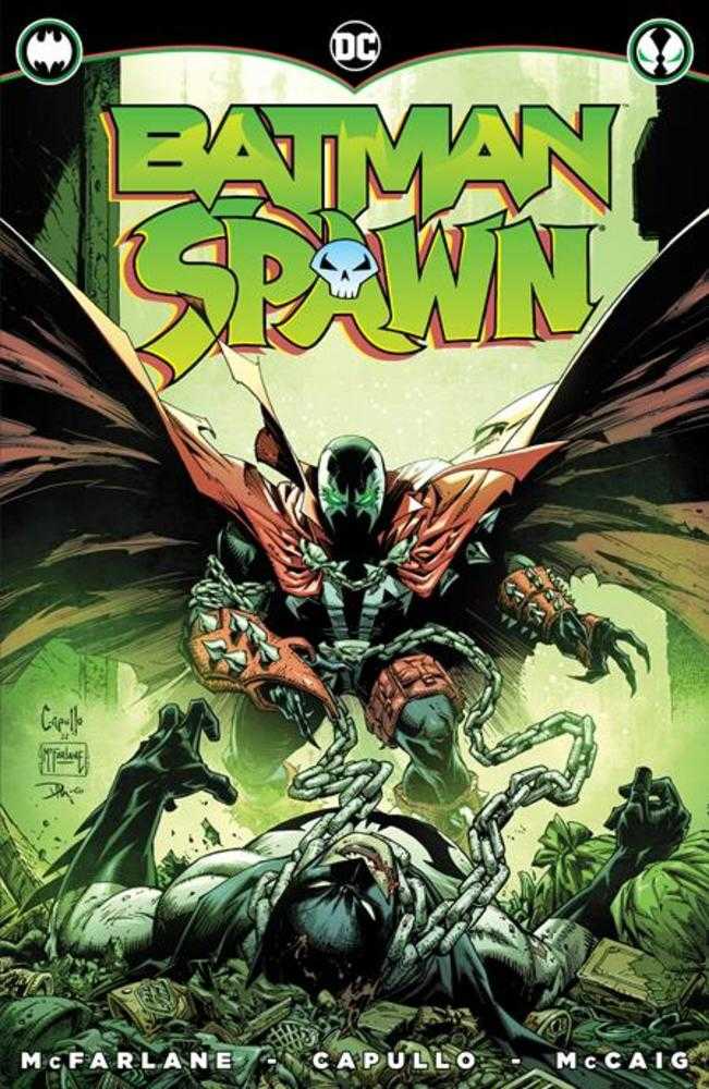 Batman Spawn #1 (One Shot) Cover B Greg Capullo Spawn Variant | L.A. Mood Comics and Games