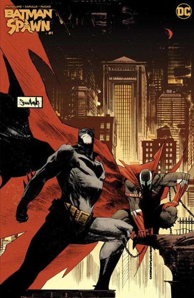 Batman Spawn #1 (One Shot) Cover D Sean Murphy Variant | L.A. Mood Comics and Games
