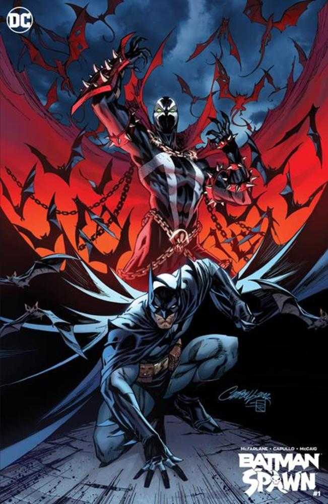 Batman Spawn #1 (One Shot) Cover F J Scott Campbell Variant | L.A. Mood Comics and Games