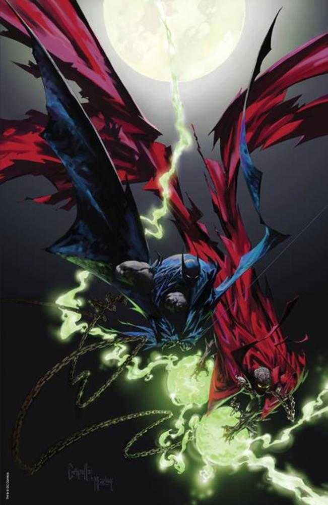 Batman Spawn #1 (One Shot) Cover J Greg Capullo & Todd McFarlane Glow In The Dark Variant | L.A. Mood Comics and Games