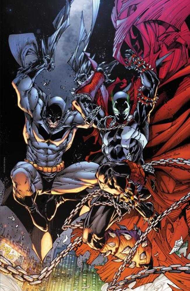 Batman Spawn #1 (One Shot) Cover M 1 in 50 Brett Booth Variant | L.A. Mood Comics and Games