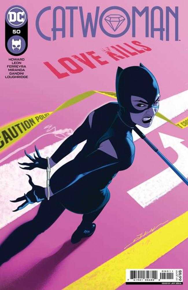 Catwoman #50 Cover A Jeff Dekal | L.A. Mood Comics and Games